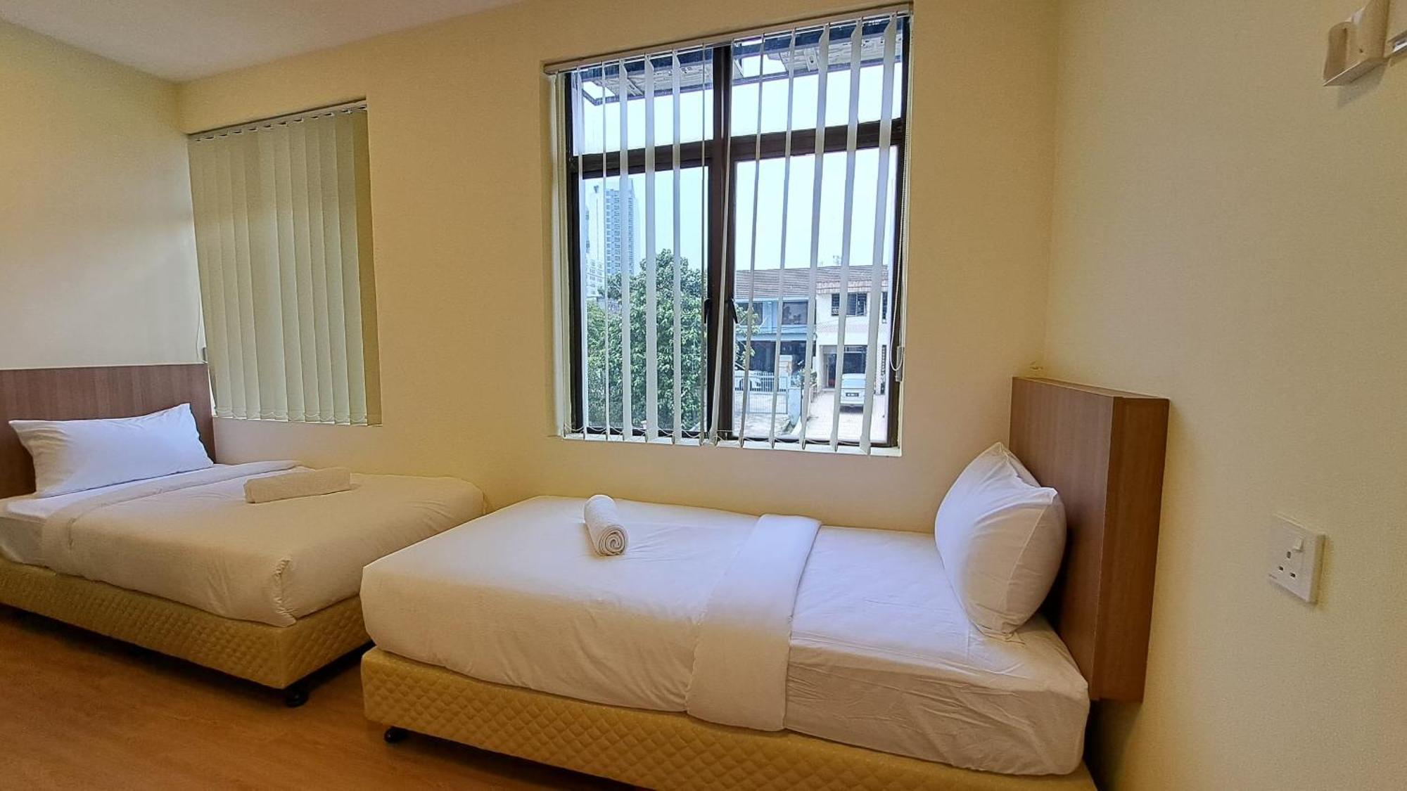 Scc Hotel Pj 페탈링자야 외부 사진