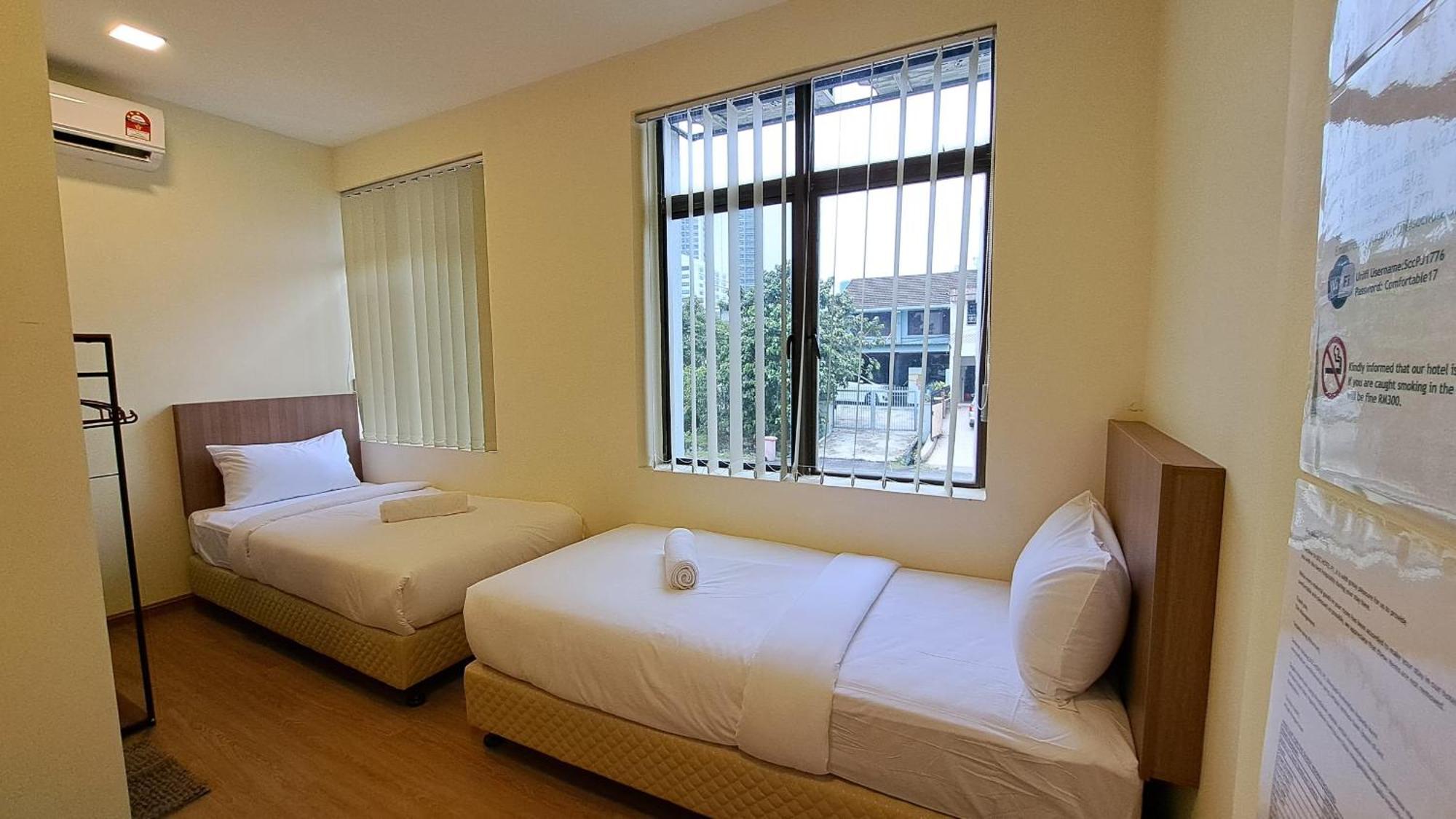 Scc Hotel Pj 페탈링자야 외부 사진