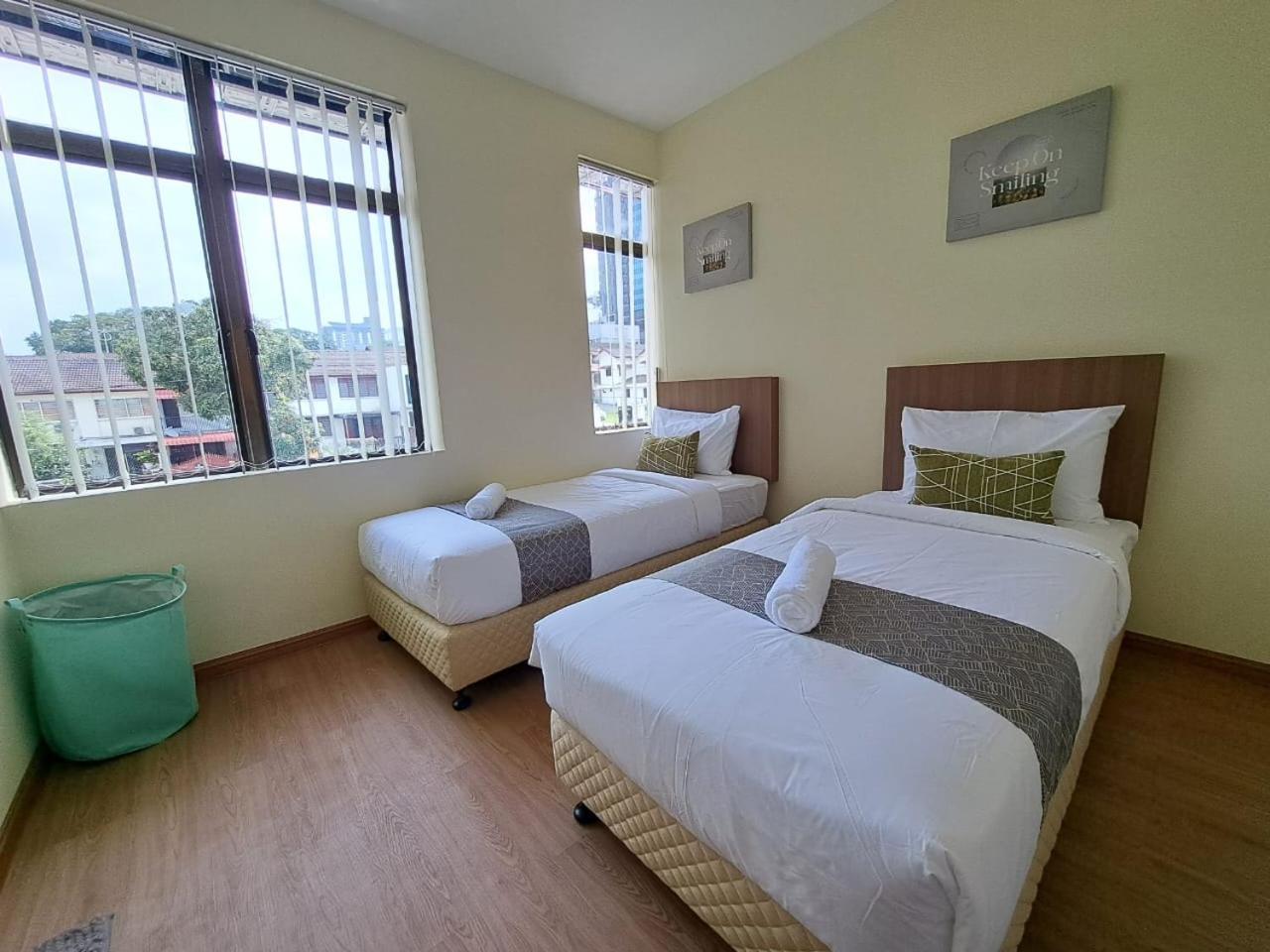 Scc Hotel Pj 페탈링자야 외부 사진