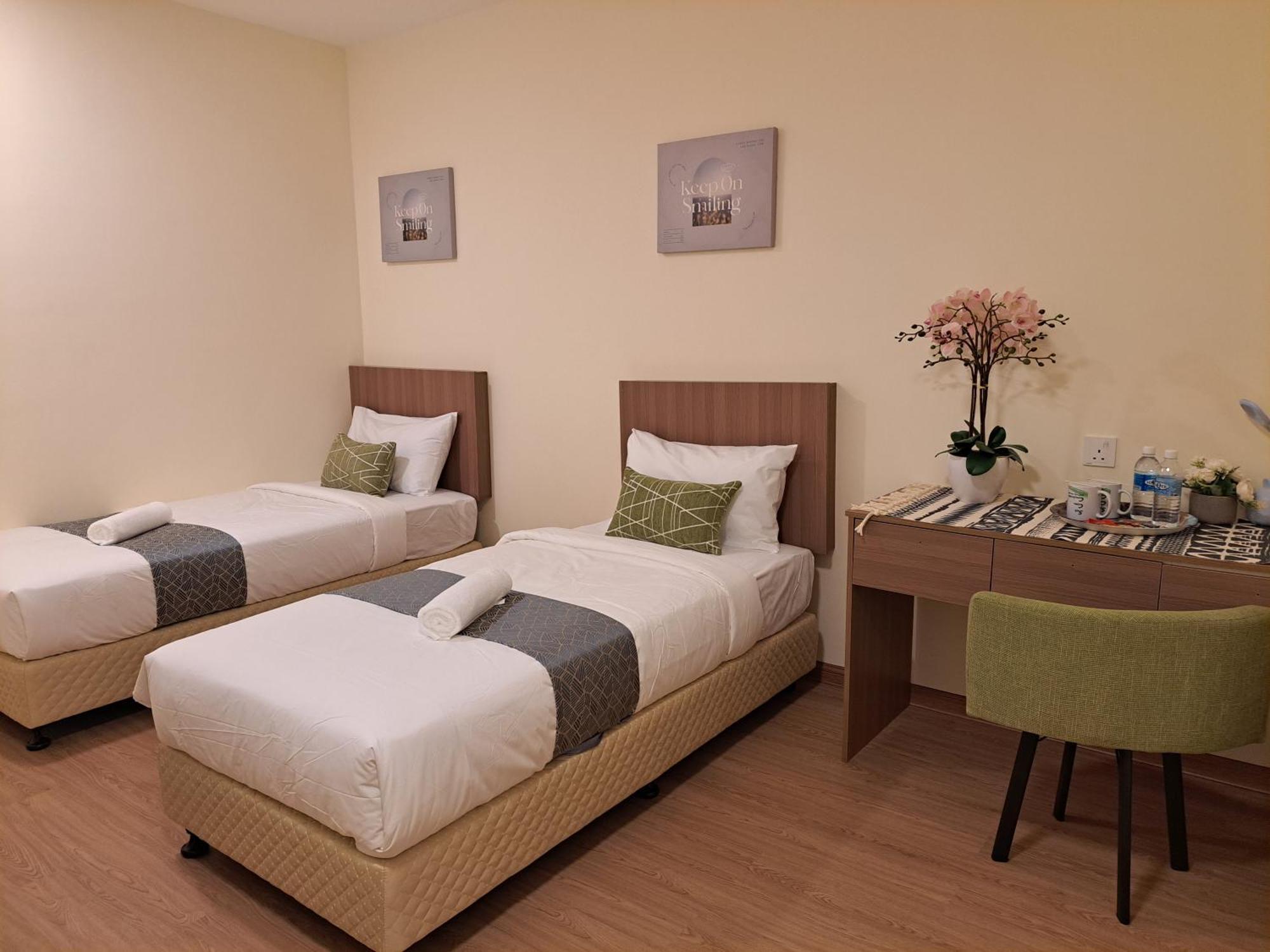 Scc Hotel Pj 페탈링자야 외부 사진