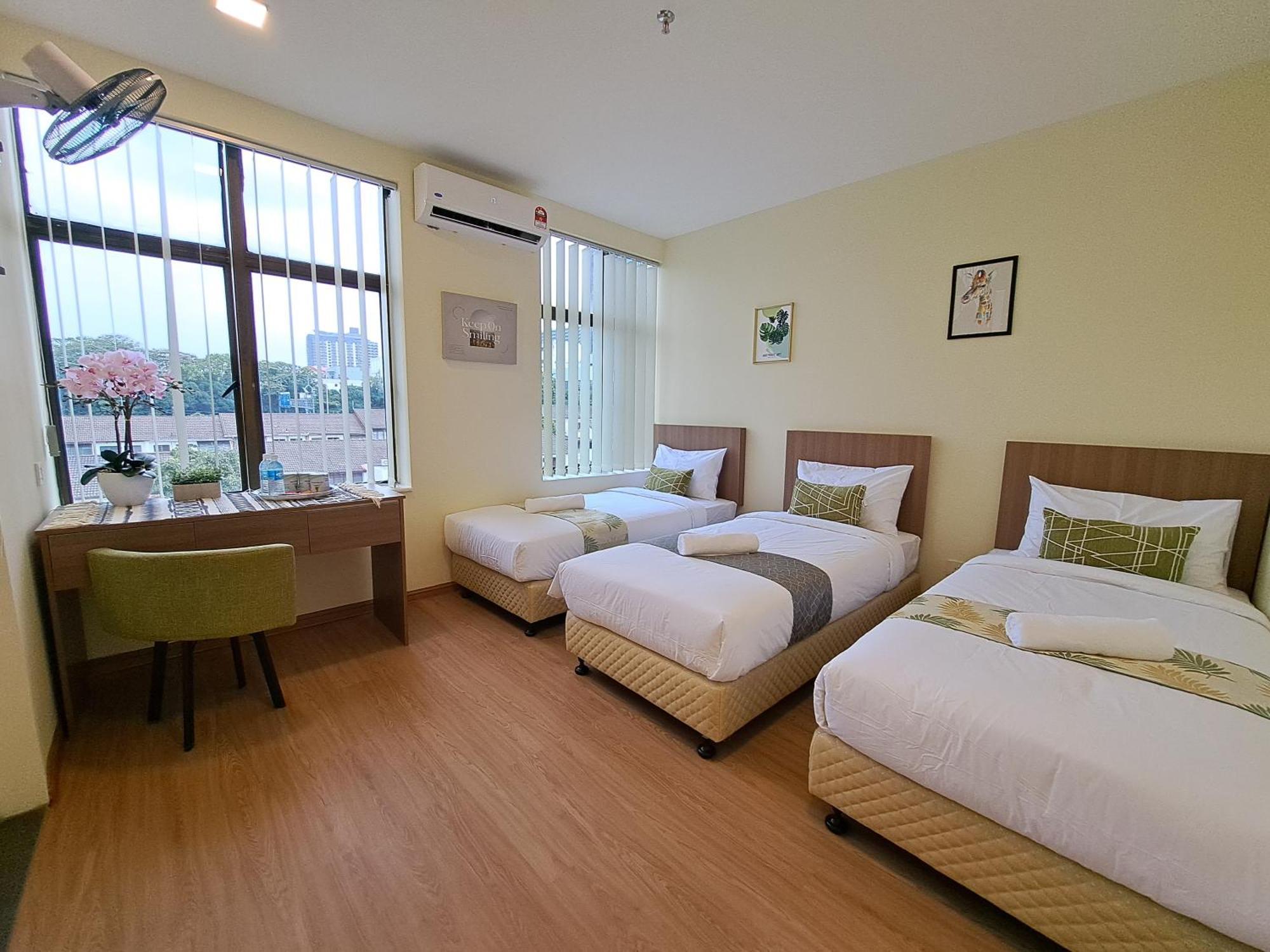 Scc Hotel Pj 페탈링자야 외부 사진